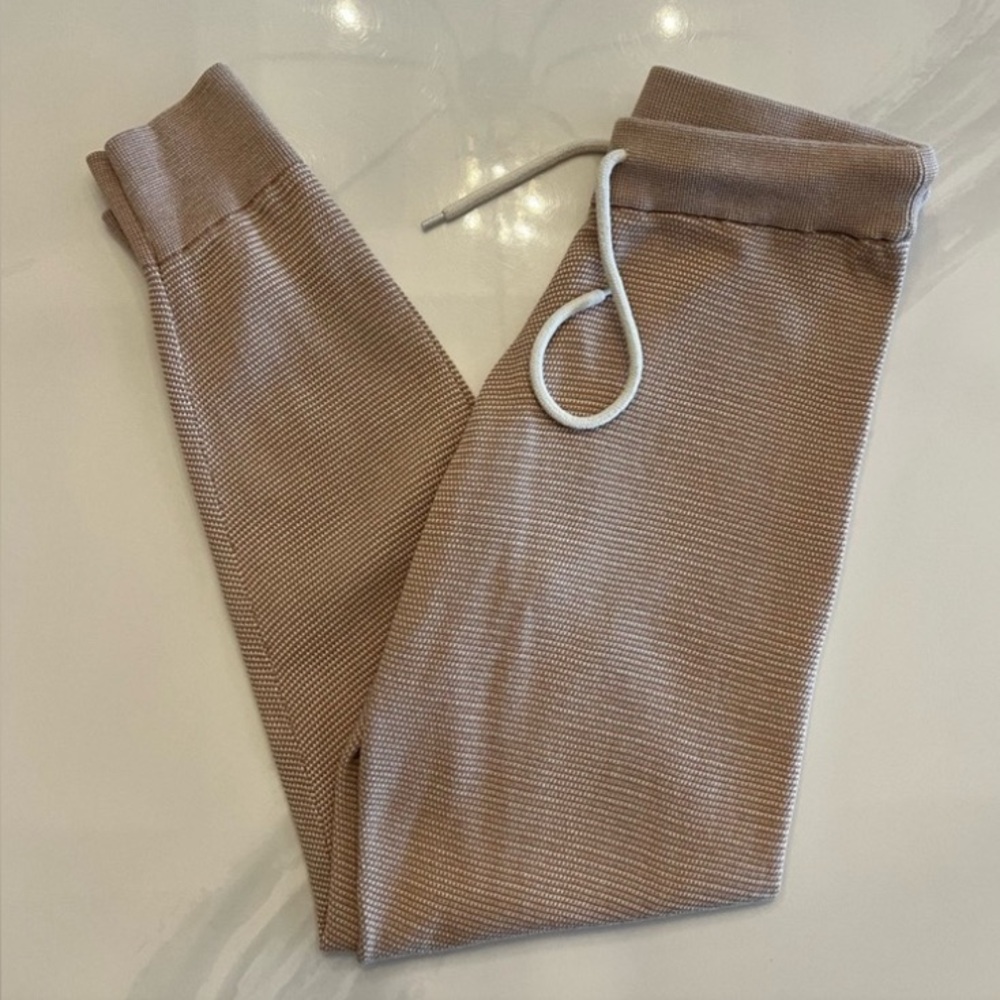 Varley Waffle Knit Joggers Alice Sweatpants XS
